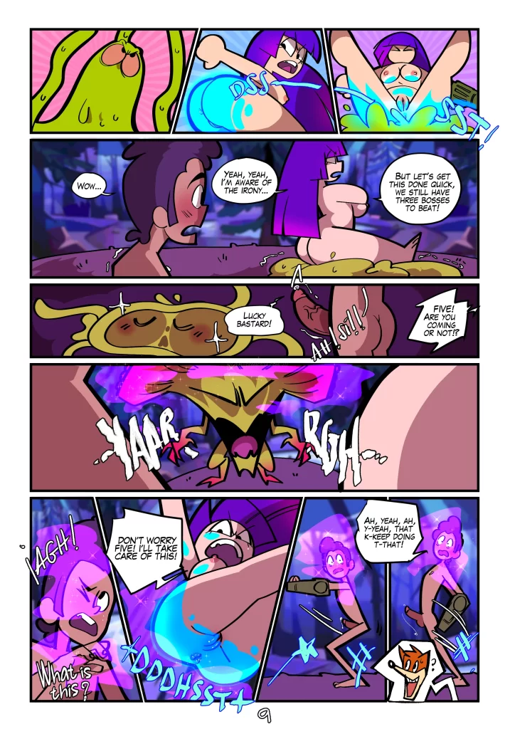 Watch porn comics — Speedrun & naked porn comics 10 — by 1allcomics24.com