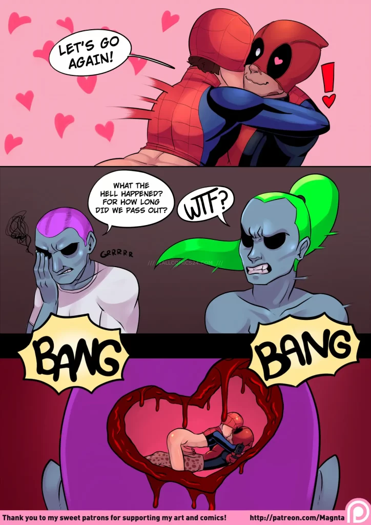 Watch porn comics — Spider man rescued 14 — by 1allcomics24.com