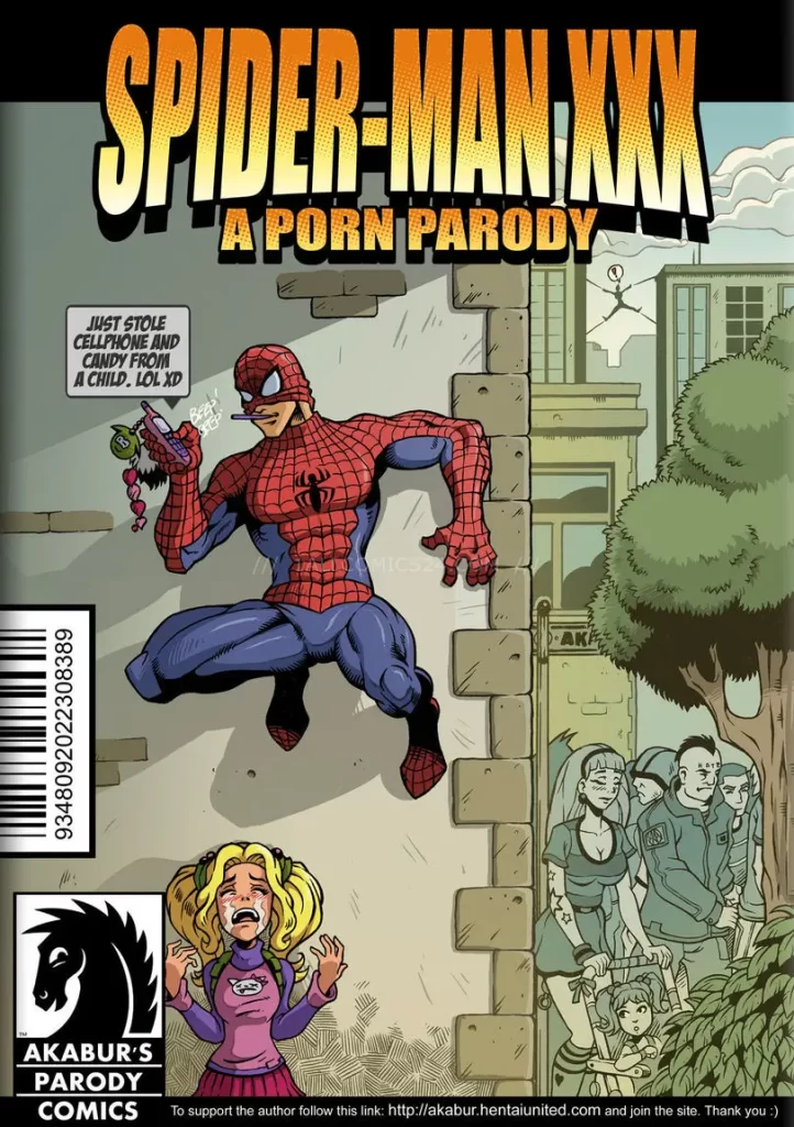 Watch porn comics — Spider man xxx a porn parody 01 — by 1allcomics24.com