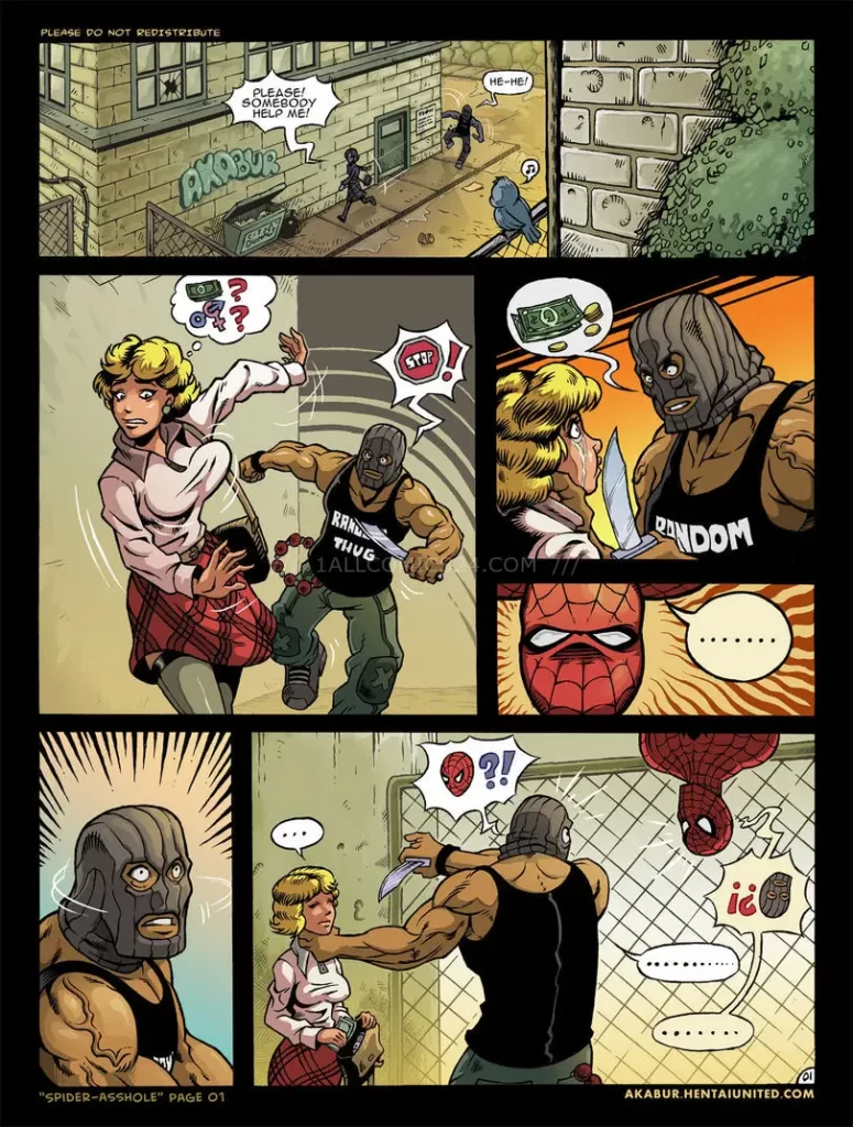 Watch porn comics — Spider man xxx a porn parody 02 — by 1allcomics24.com