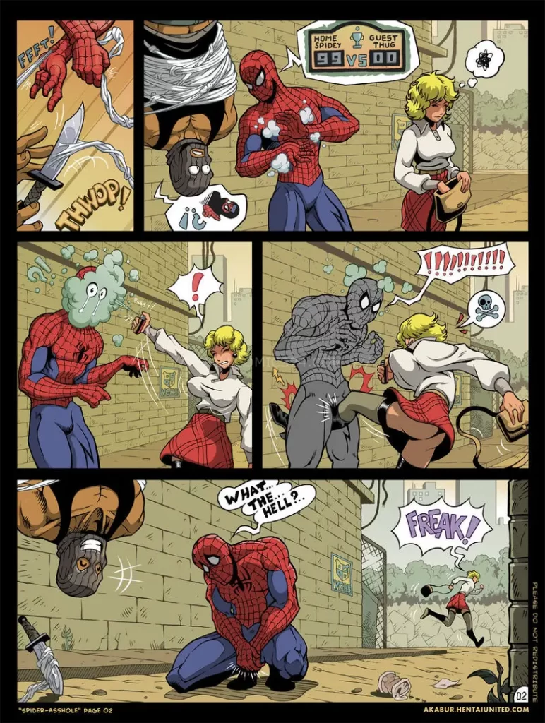 Watch porn comics — Spider man xxx a porn parody 03 — by 1allcomics24.com