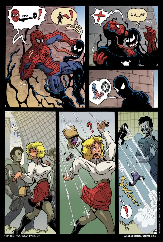 Watch porn comics — Spider man xxx a porn parody 05 — by 1allcomics24.com