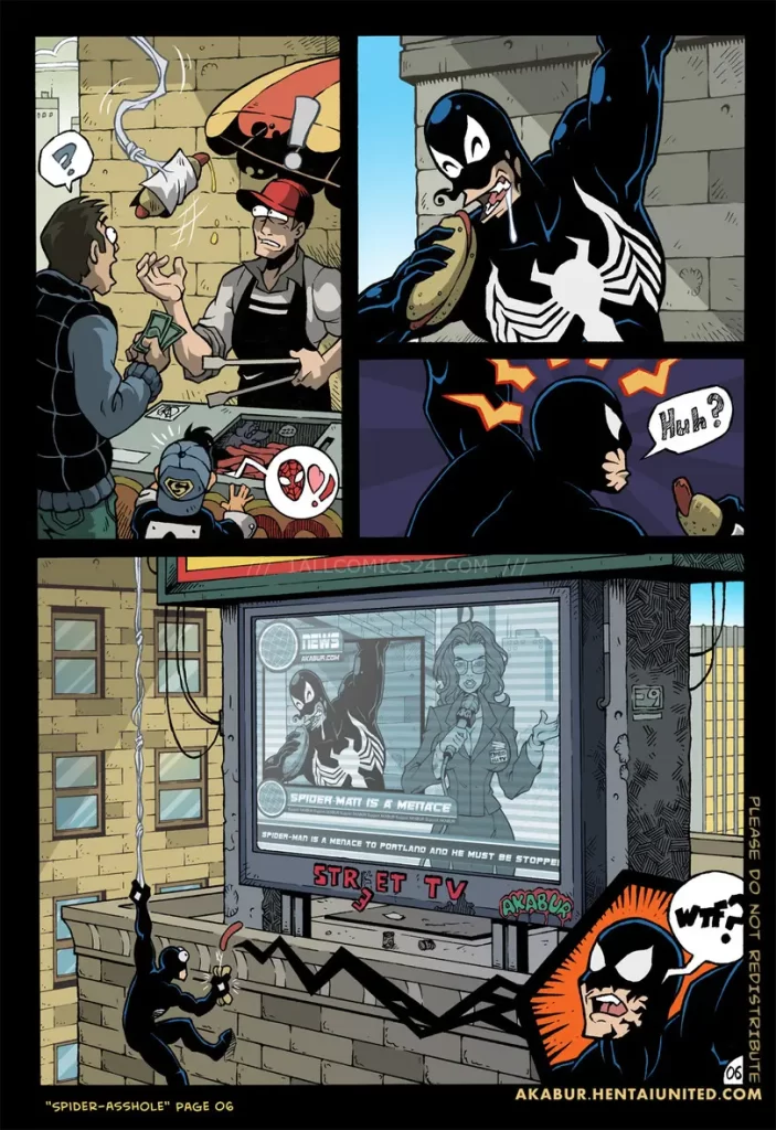 Watch porn comics — Spider man xxx a porn parody 07 — by 1allcomics24.com