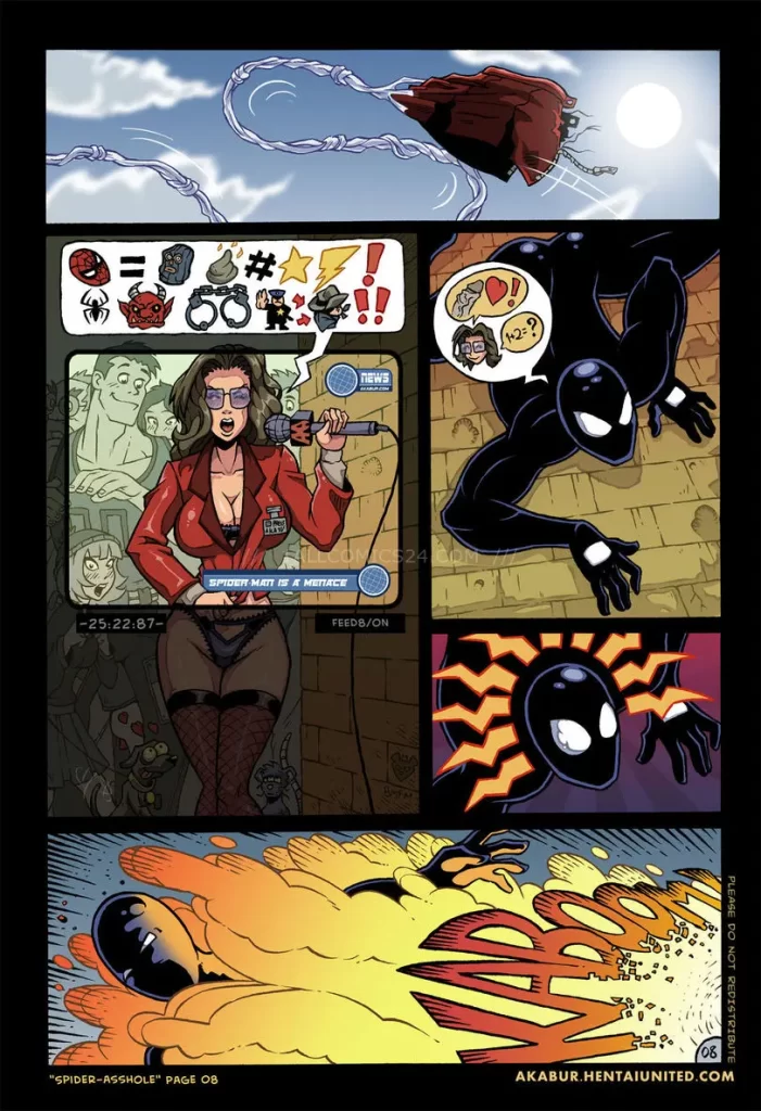 Watch porn comics — Spider man xxx a porn parody 09 — by 1allcomics24.com