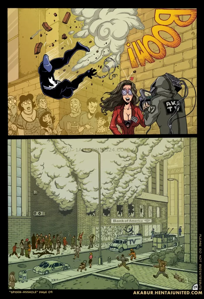 Watch porn comics — Spider man xxx a porn parody 10 — by 1allcomics24.com
