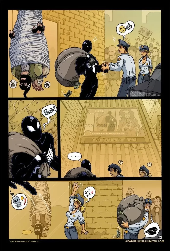 Watch porn comics — Spider man xxx a porn parody 12 — by 1allcomics24.com