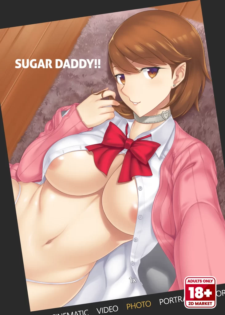 Watch porn comics — Sugar daddy 01 — by 1allcomics24.com