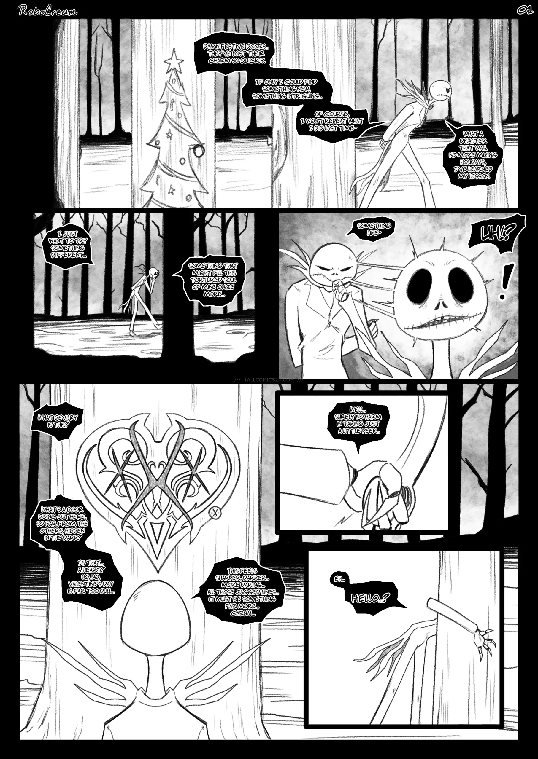 The Nightbone Before Climax