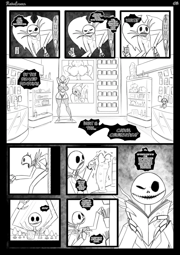 Watch porn comics — The nightbone before climax 02 — by 1allcomics24.com