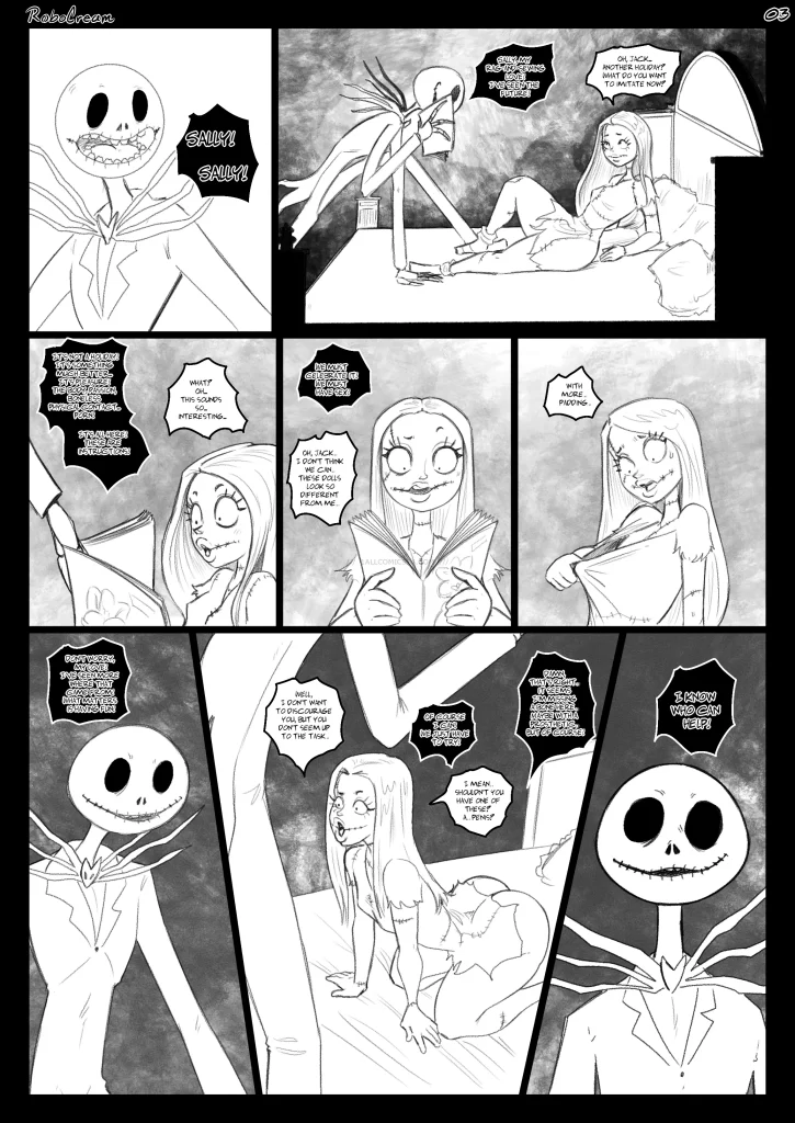 Watch porn comics — The nightbone before climax 03 — by 1allcomics24.com