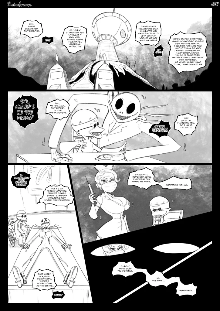 Watch porn comics — The nightbone before climax 04 — by 1allcomics24.com