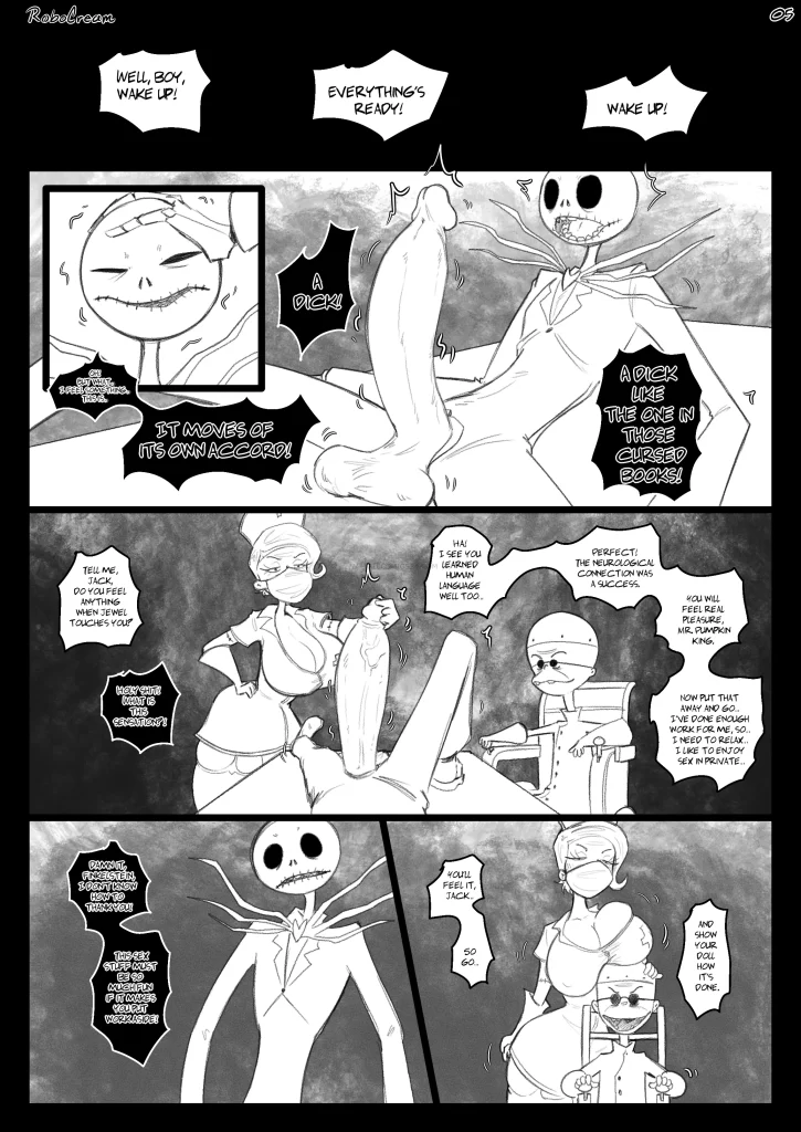 Watch porn comics — The nightbone before climax 05 — by 1allcomics24.com