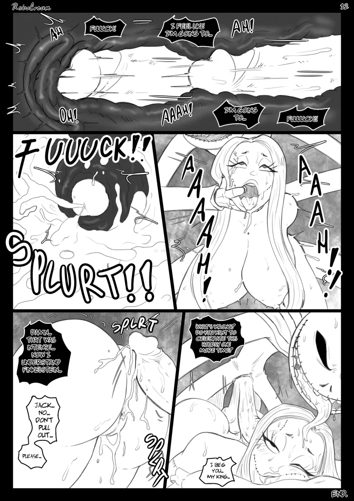 Watch porn comics — The nightbone before climax 12 — by 1allcomics24.com