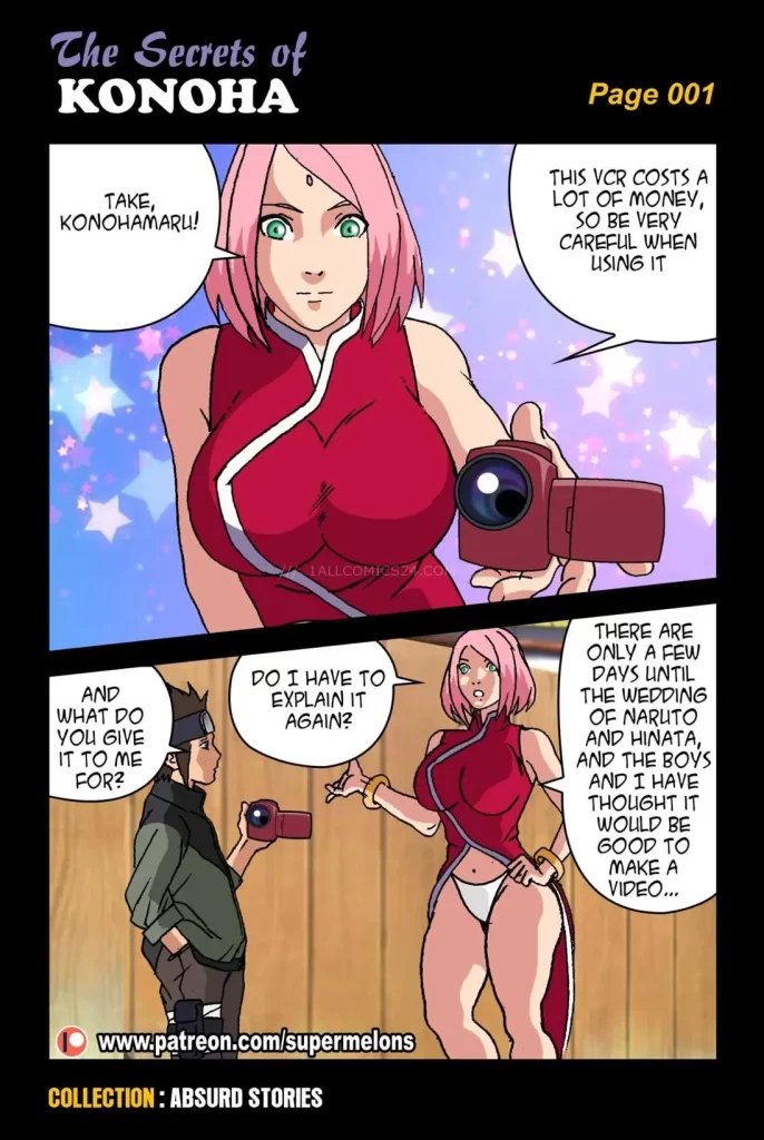 Watch porn comics — The secrets of konoha 02 — by 1allcomics24.com