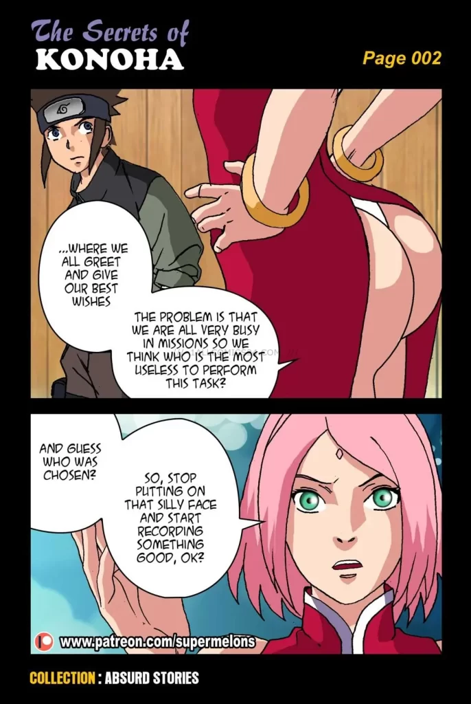 Watch porn comics — The secrets of konoha 03 — by 1allcomics24.com