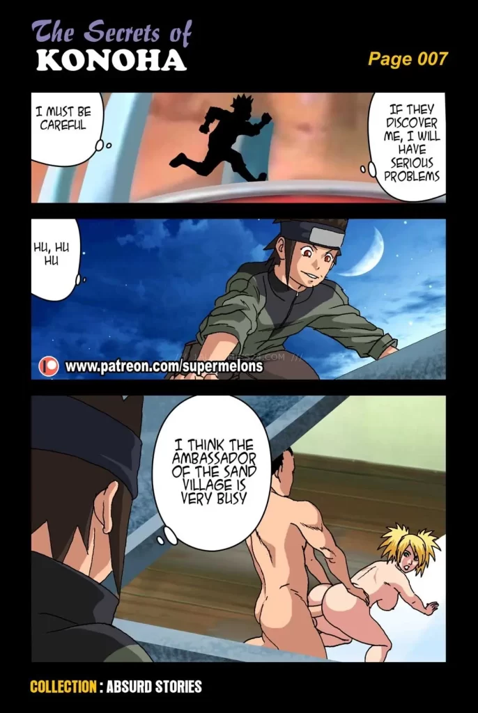 Watch porn comics — The secrets of konoha 08 — by 1allcomics24.com