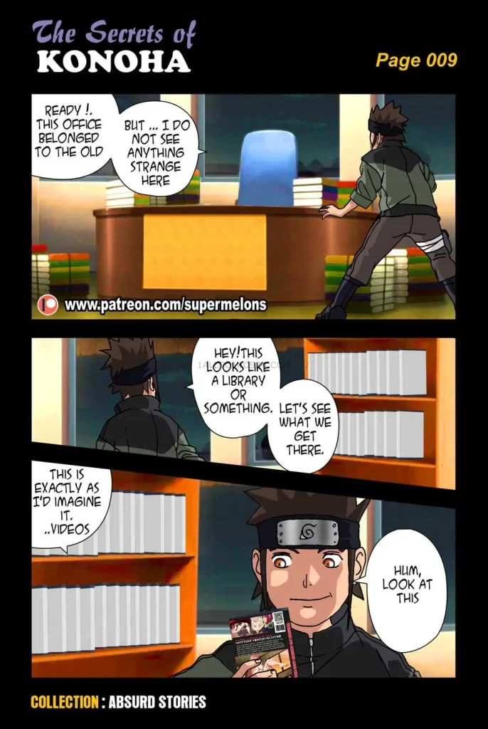 Watch porn comics — The secrets of konoha 10 — by 1allcomics24.com