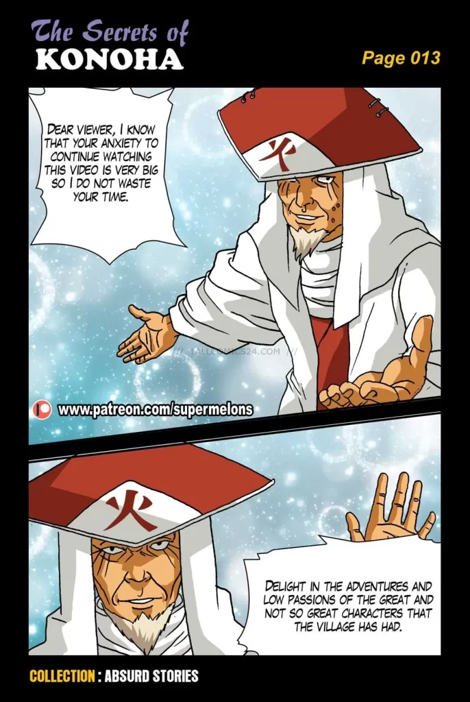 Watch porn comics — The secrets of konoha 14 — by 1allcomics24.com