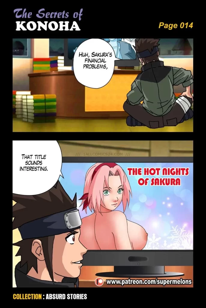 Watch porn comics — The secrets of konoha 15 — by 1allcomics24.com