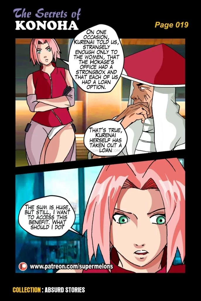 Watch porn comics — The secrets of konoha 20 — by 1allcomics24.com