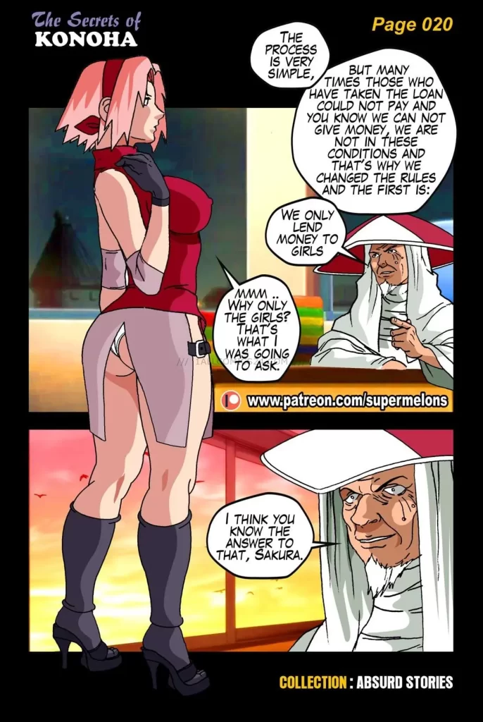 Watch porn comics — The secrets of konoha 21 — by 1allcomics24.com