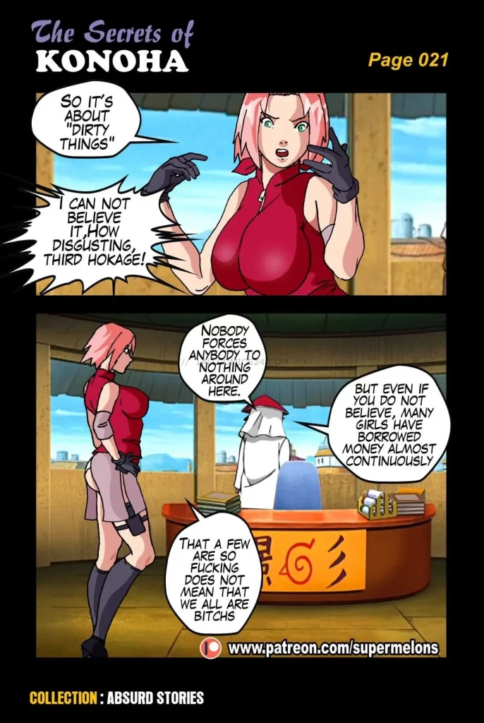 Watch porn comics — The secrets of konoha 22 — by 1allcomics24.com