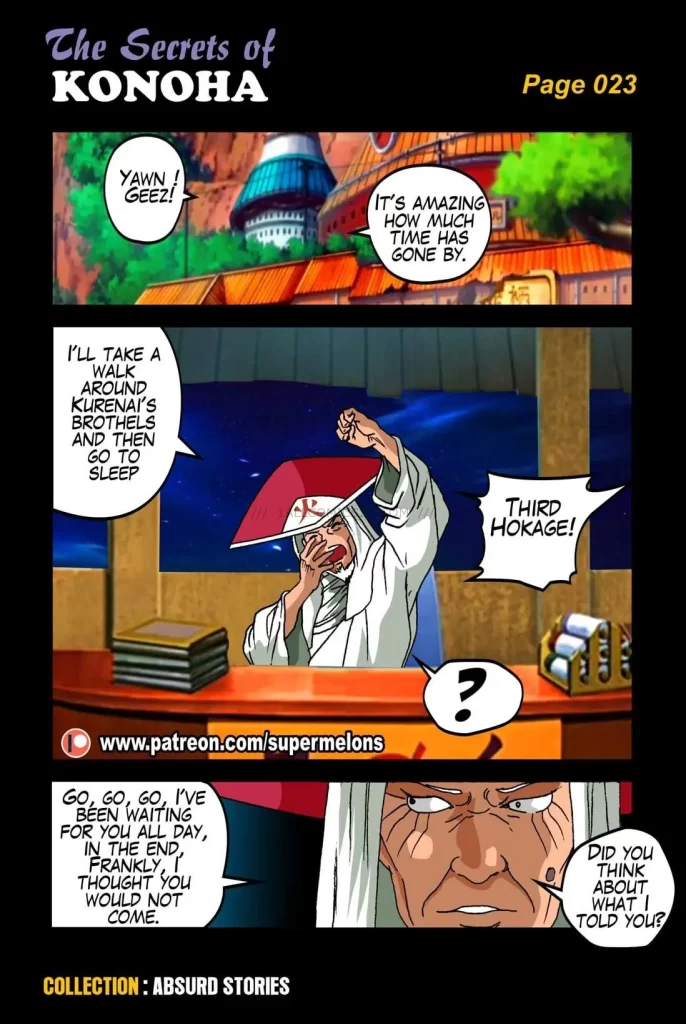 Watch porn comics — The secrets of konoha 24 — by 1allcomics24.com
