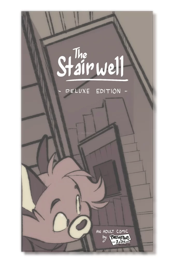 Watch porn comics — The stairwell deluxe edition 01 — by 1allcomics24.com