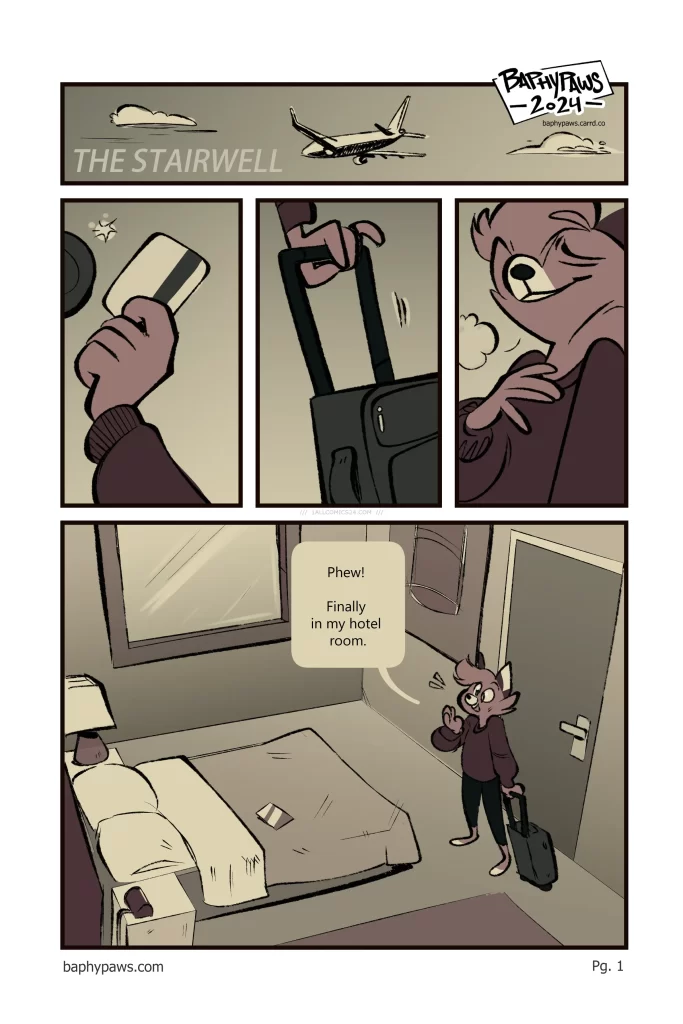 Watch porn comics — The stairwell deluxe edition 02 — by 1allcomics24.com