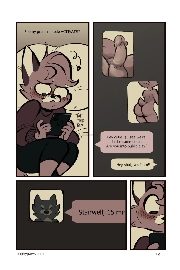 Watch porn comics — The stairwell deluxe edition 04 — by 1allcomics24.com
