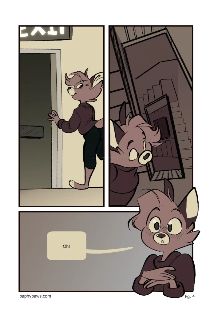 Watch porn comics — The stairwell deluxe edition 05 — by 1allcomics24.com