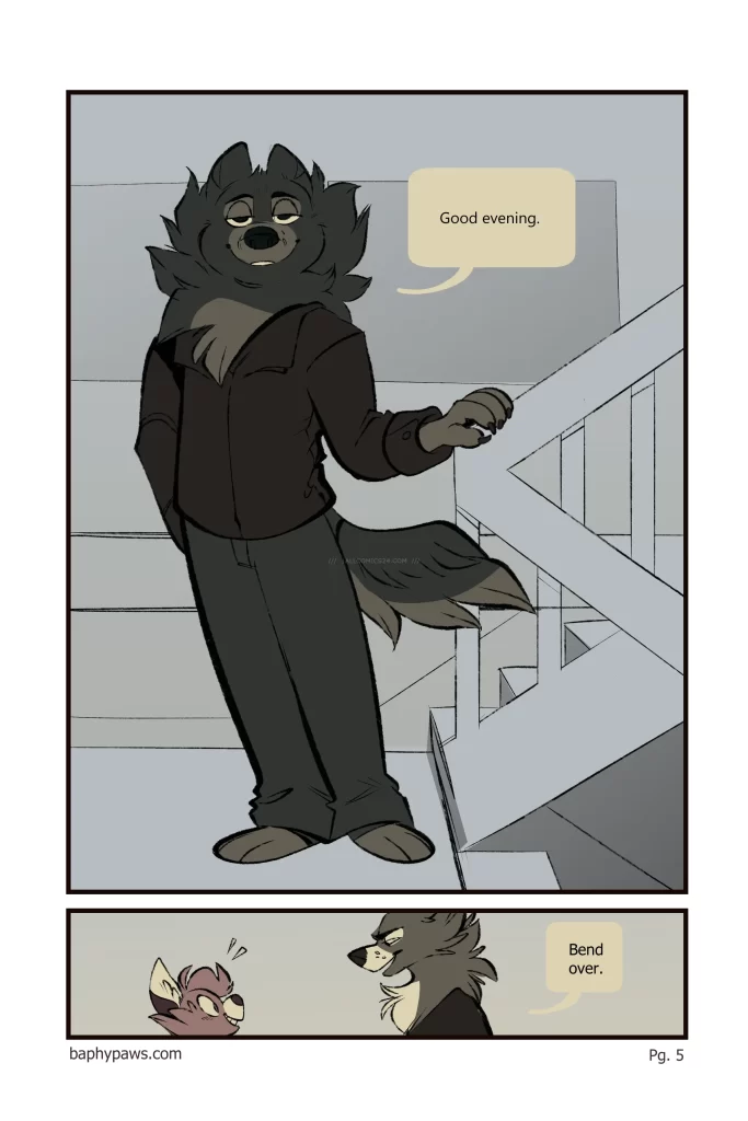 Watch porn comics — The stairwell deluxe edition 06 — by 1allcomics24.com