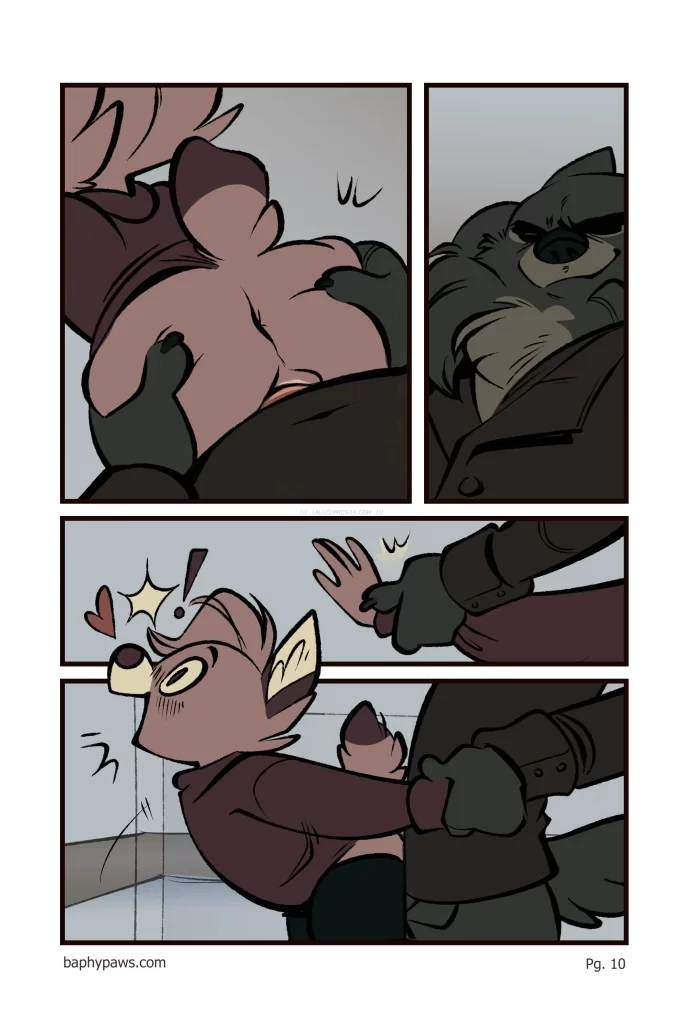 Watch porn comics — The stairwell deluxe edition 11 — by 1allcomics24.com