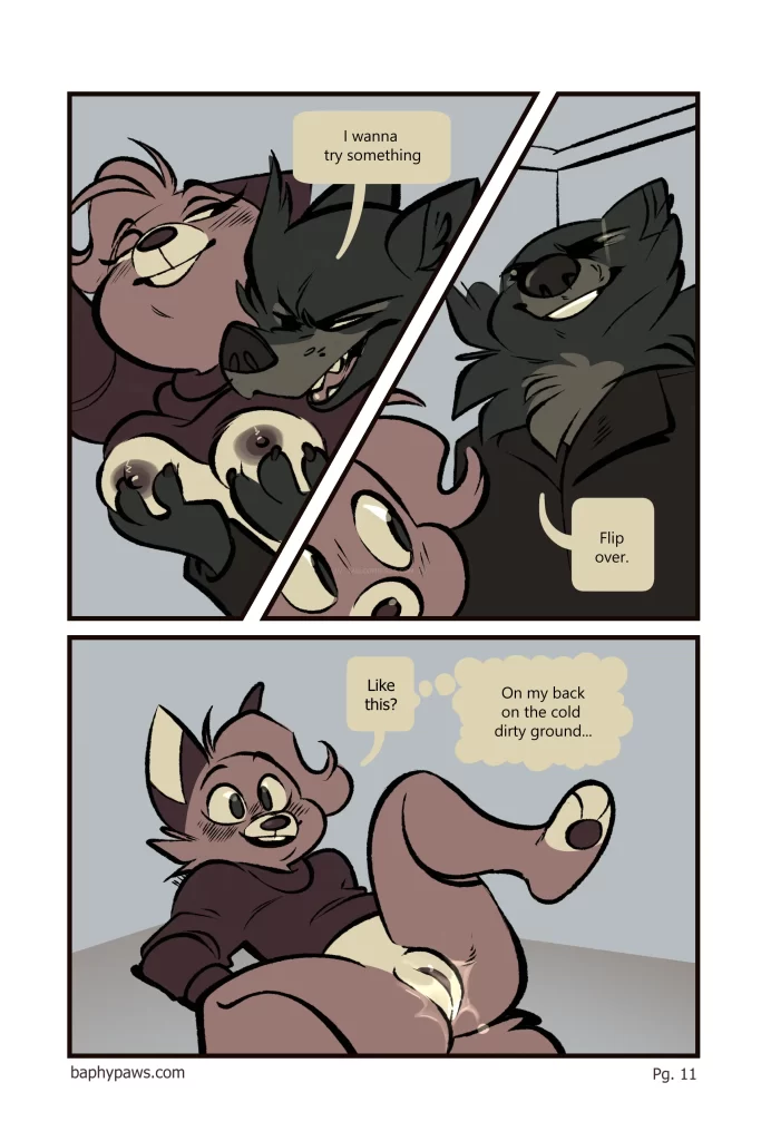 Watch porn comics — The stairwell deluxe edition 12 — by 1allcomics24.com