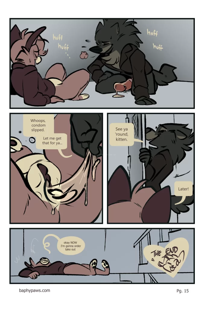 Watch porn comics — The stairwell deluxe edition 16 — by 1allcomics24.com