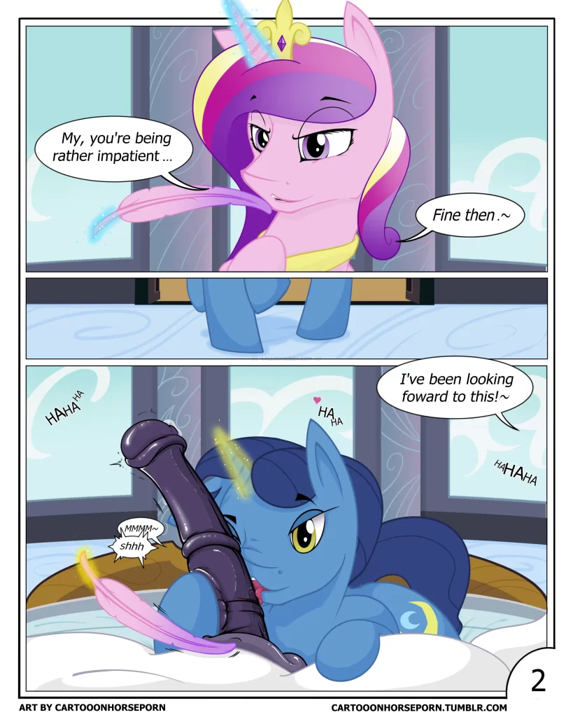 Watch porn comics — Tickled pink 02 — by 1allcomics24.com