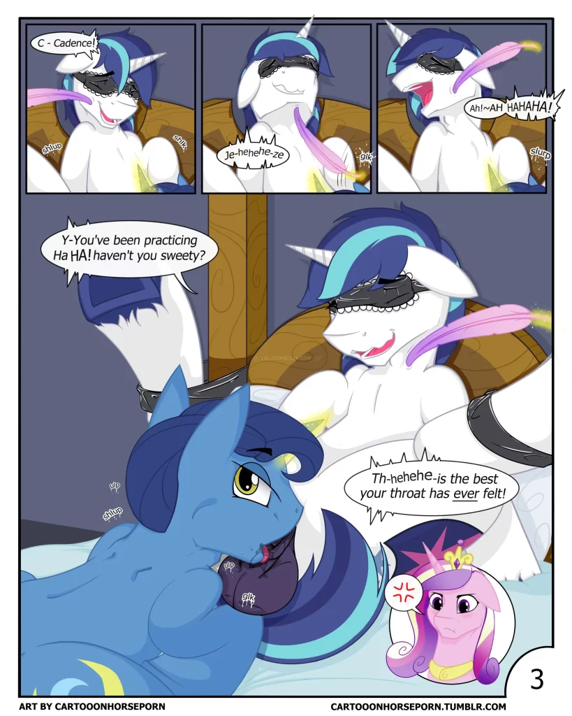 Watch porn comics — Tickled pink 03 — by 1allcomics24.com
