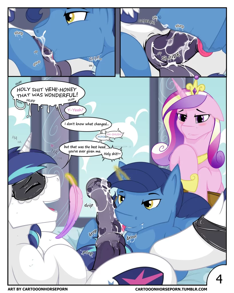 Watch porn comics — Tickled pink 04 — by 1allcomics24.com