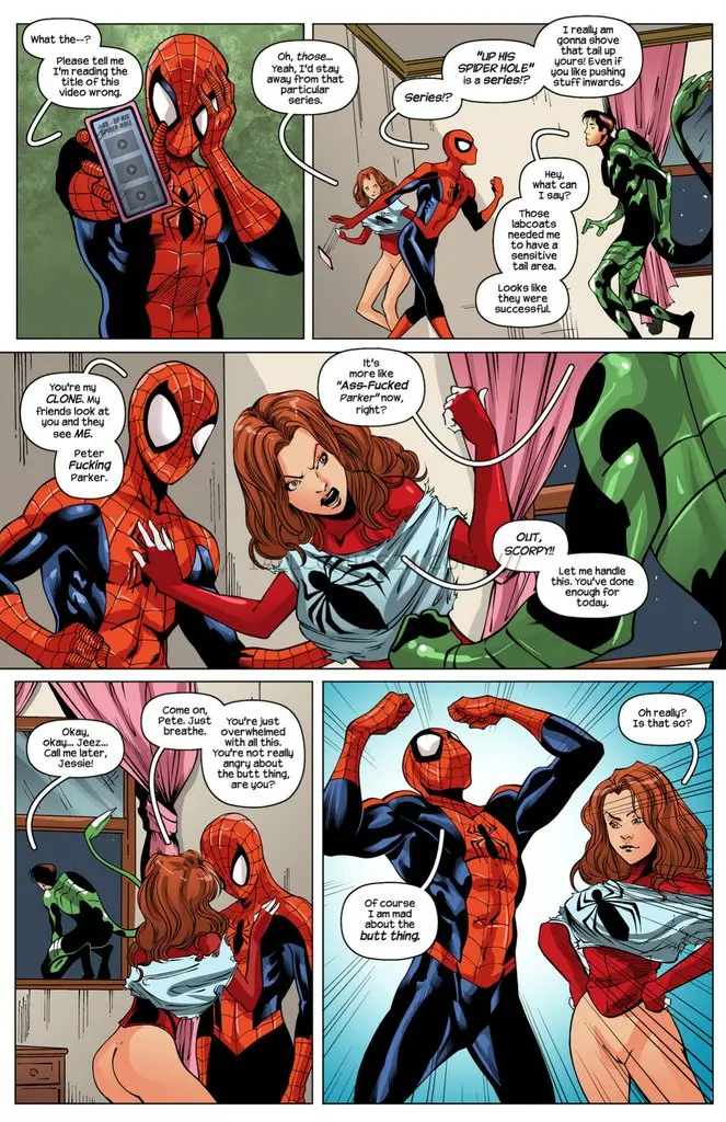 Watch porn comics — Ultimate spider man xxx 12 spidercest 03 — by 1allcomics24.com