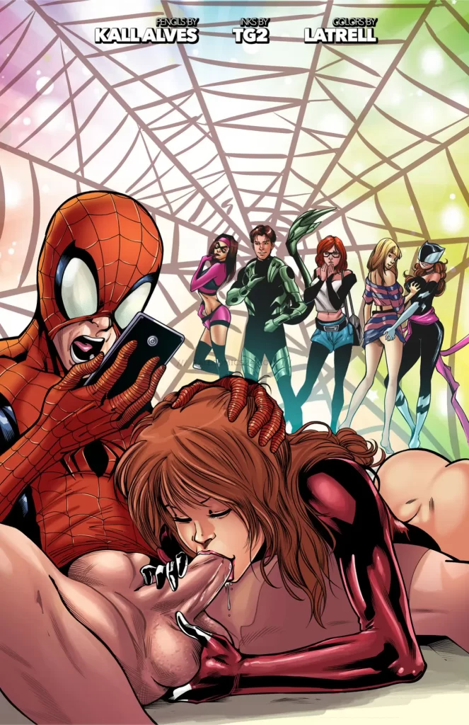 Watch porn comics — Ultimate spider man xxx 12 spidercest 09 — by 1allcomics24.com