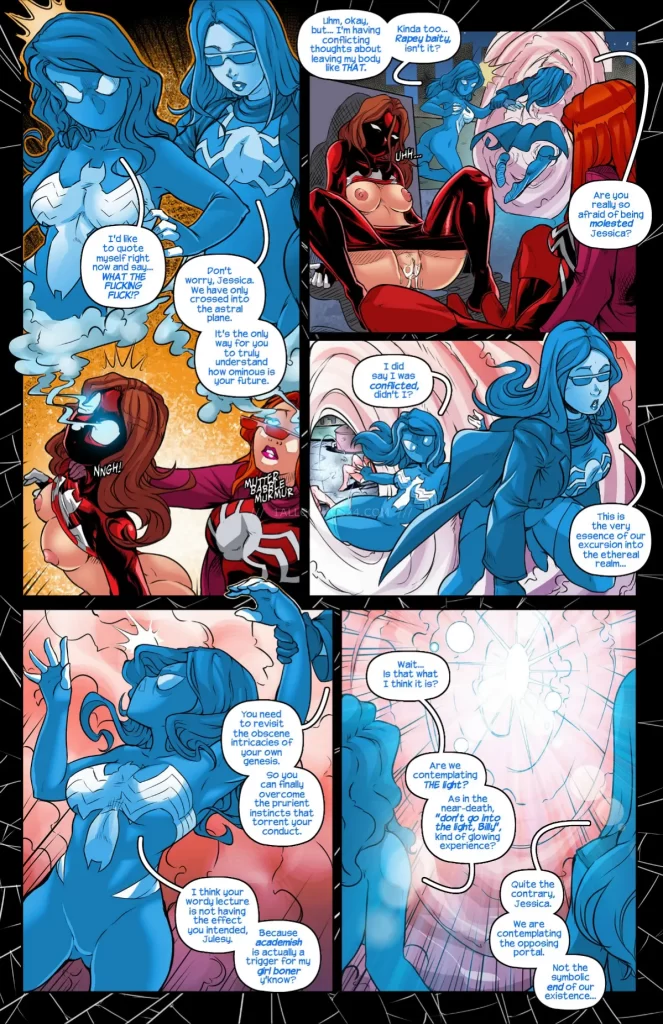 Watch porn comics — Ultimate spider man xxx 13 03 — by 1allcomics24.com