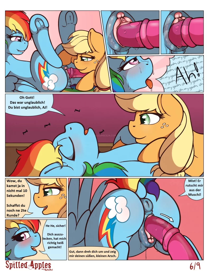 Watch porn comics — Verschütteteapfel 06 — by 1allcomics24.com