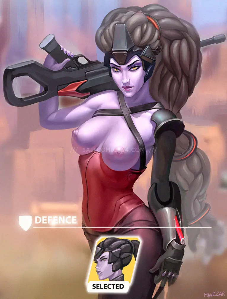 Watch porn comics — Widowmaker r34 008 — by 1allcomics24.com