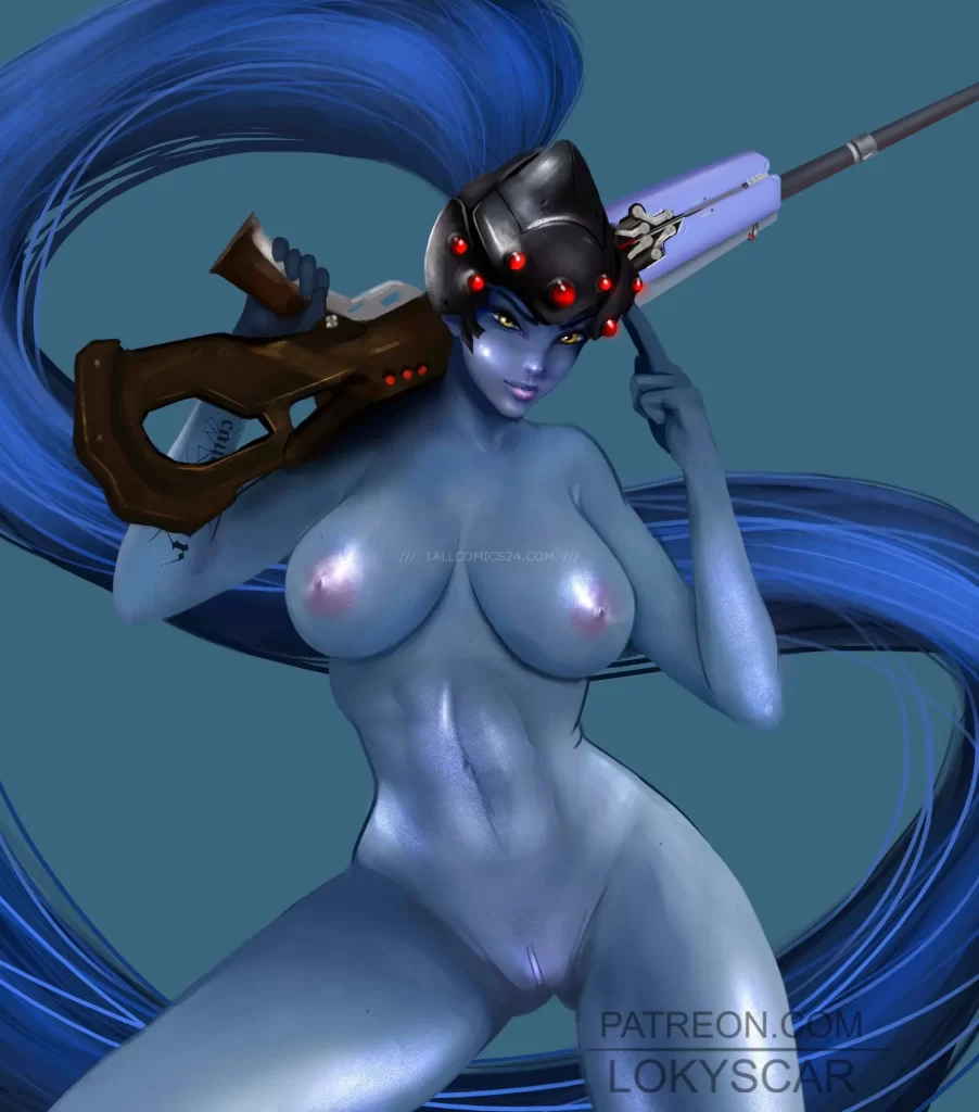 Watch porn comics — Widowmaker r34 025 — by 1allcomics24.com