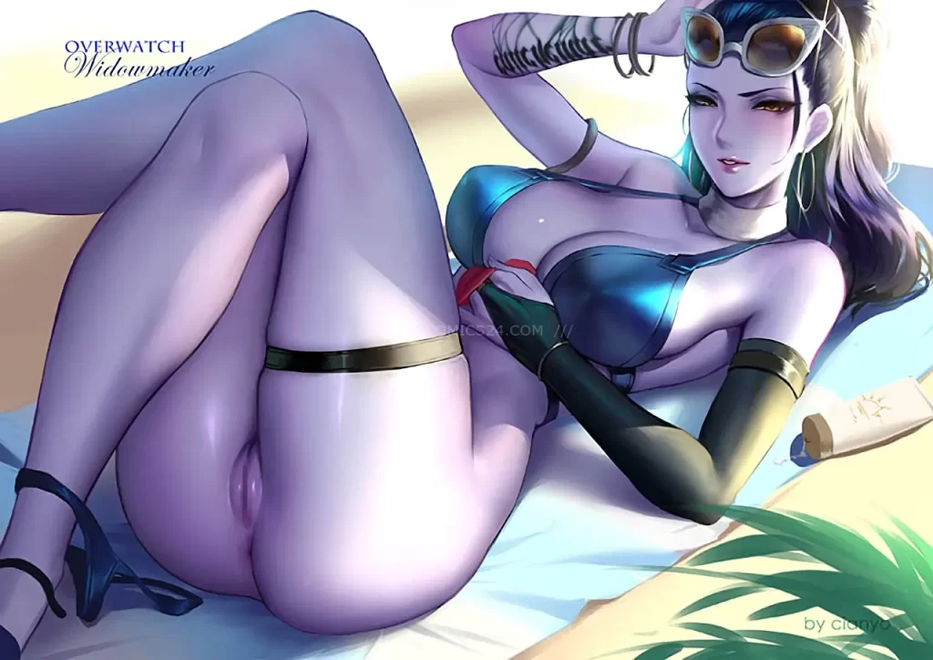 Watch porn comics — Widowmaker r34 026 — by 1allcomics24.com