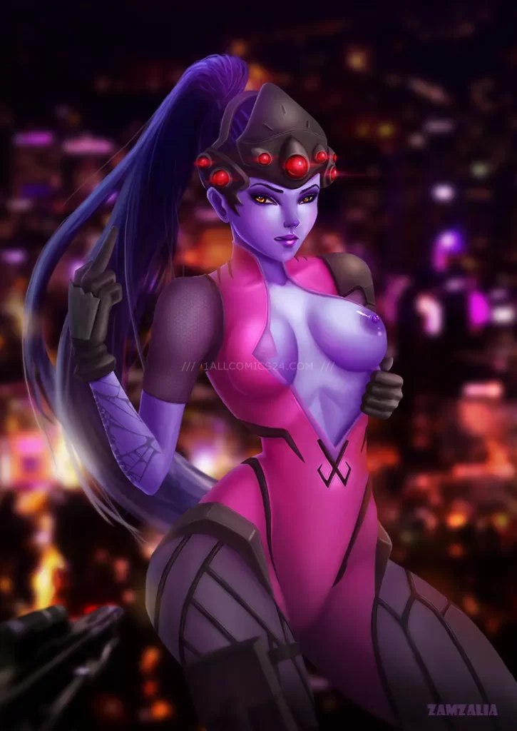 Watch porn comics — Widowmaker r34 058 — by 1allcomics24.com