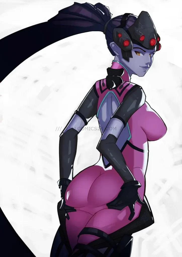 Watch porn comics — Widowmaker r34 061 — by 1allcomics24.com