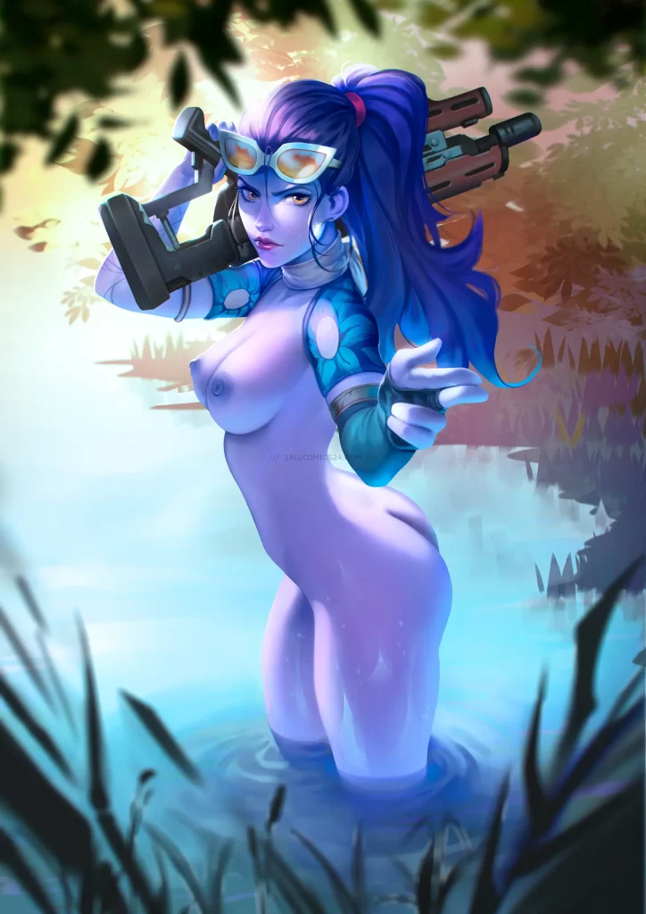 Watch porn comics — Widowmaker r34 075 — by 1allcomics24.com