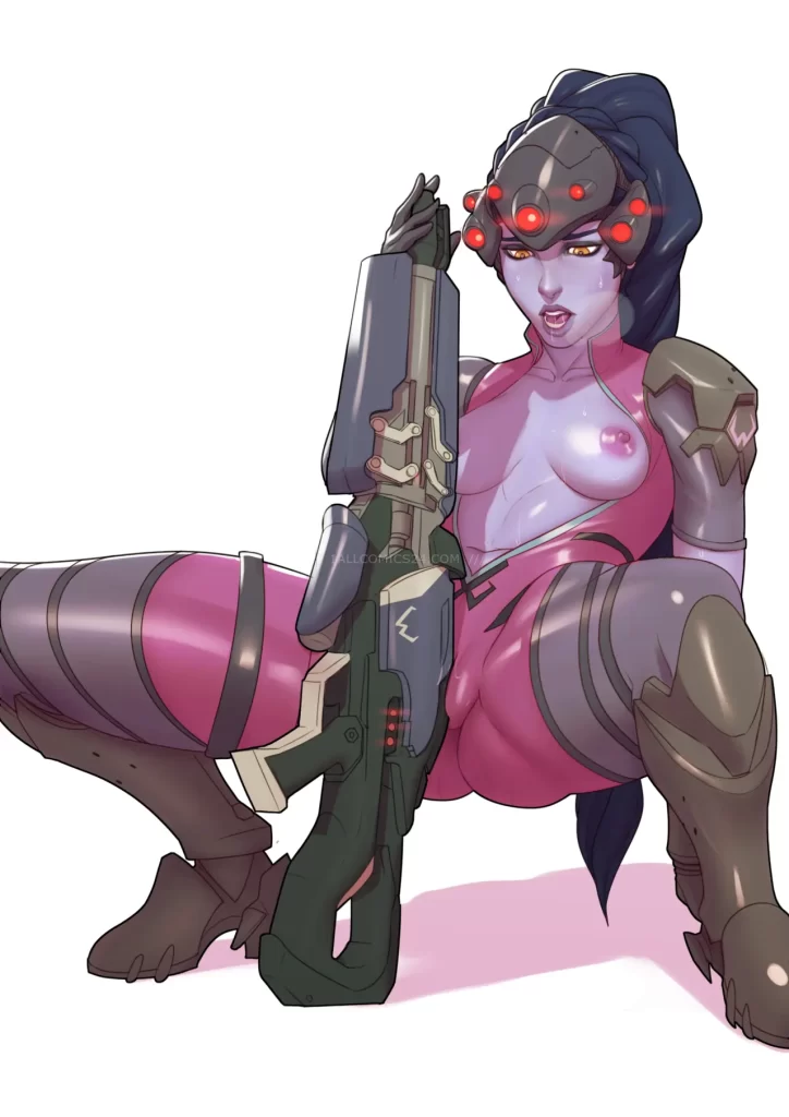 Watch porn comics — Widowmaker r34 082 — by 1allcomics24.com