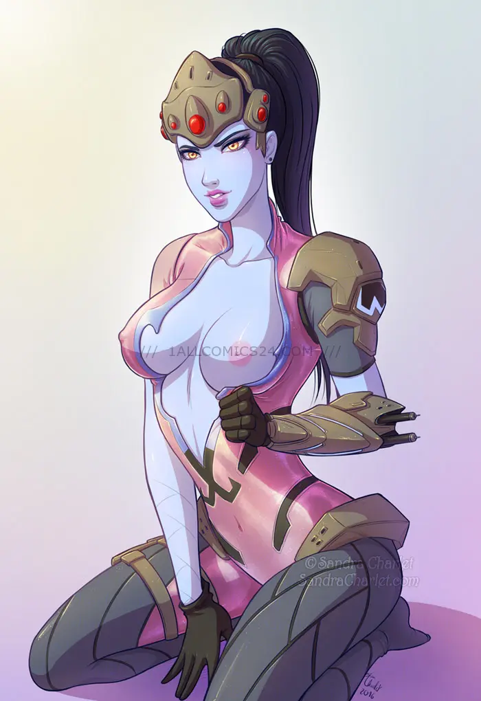 Watch porn comics — Widowmaker r34 084 — by 1allcomics24.com